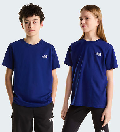 The North Face T-Shirt - Teen EVO - Bold Blue