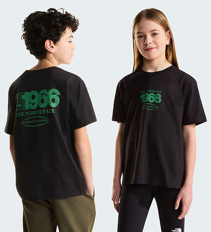 The North Face T-Shirt - Teen Track - Sort