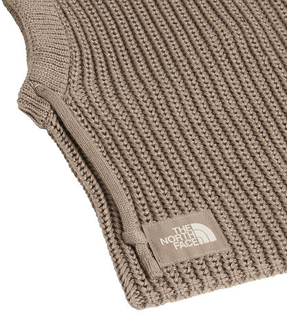 The North Face Elefanthue - Apres Knit Hood - Garnet