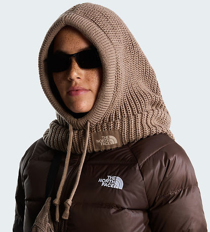The North Face Elefanthue - Apres Knit Hood - Garnet