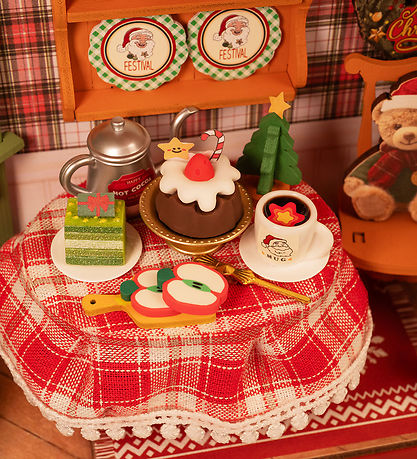 Rolife Miniature-diorama - DIY - Christmas Eve Party DP005 - 125