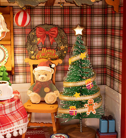 Rolife Miniature-diorama - DIY - Christmas Eve Party DP005 - 125
