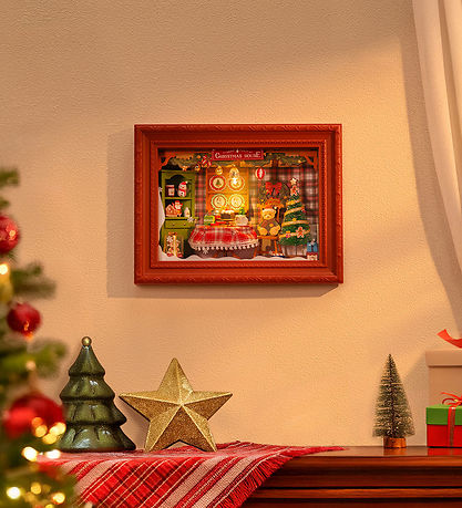 Rolife Miniature-diorama - DIY - Christmas Eve Party DP005 - 125