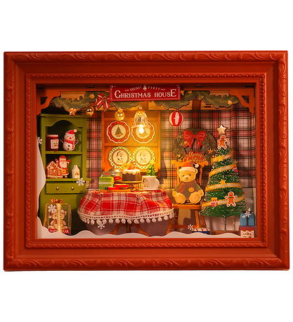 Rolife Miniature-diorama - DIY - Christmas Eve Party DP005 - 125