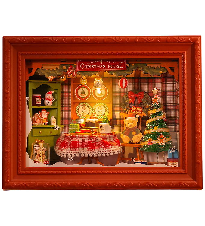 Rolife Miniature-diorama - DIY - Christmas Eve Party DP005 - 125