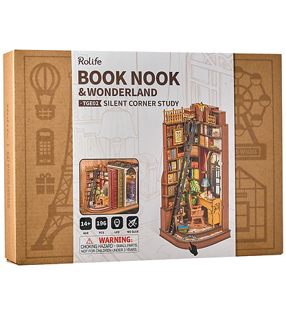 Rolife Miniature-diorama - DIY - Book Nook & Wonderland - Silent