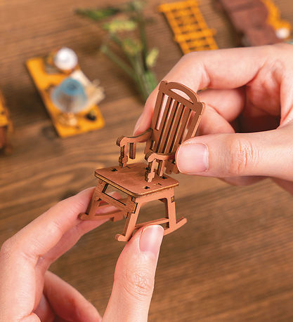 Rolife Miniature-diorama - DIY - Book Nook & Wonderland - Silent
