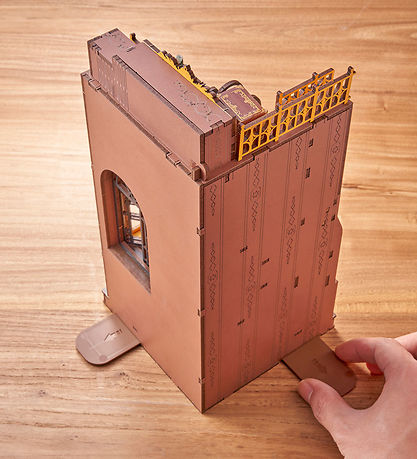 Rolife Miniature-diorama - DIY - Book Nook & Wonderland - Silent