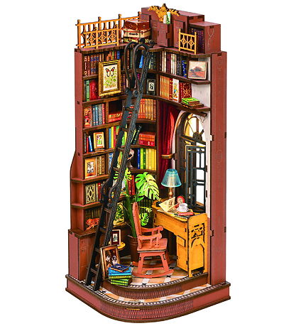 Rolife Miniature-diorama - DIY - Book Nook & Wonderland - Silent