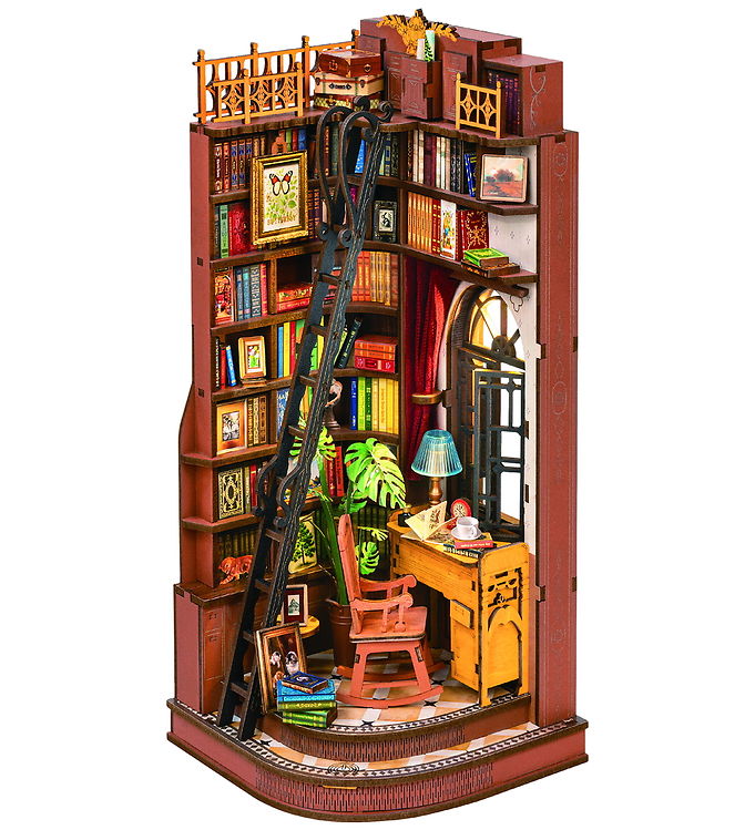 Rolife Miniature-diorama - DIY - Book Nook & Wonderland - Silent