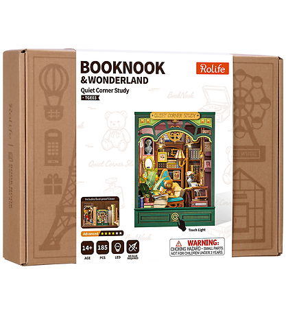 Rolife Miniature-diorama - DIY - Booknook & Wonderland - Quiet C