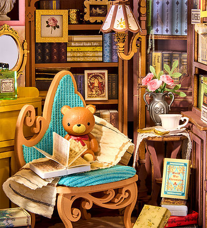 Rolife Miniature-diorama - DIY - Booknook & Wonderland - Quiet C