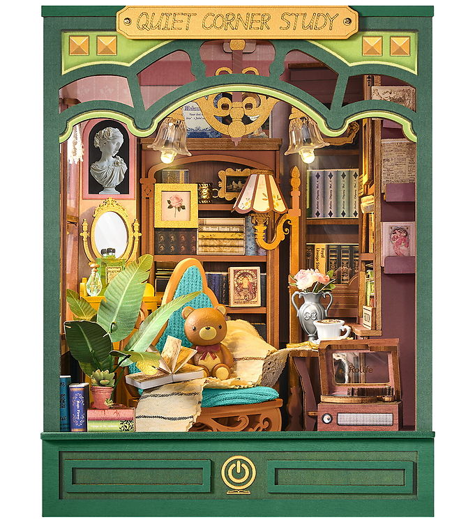 Rolife Miniature-diorama - DIY - Booknook & Wonderland - Quiet C