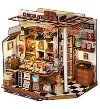 Rolife Miniature-diorama - DIY - Henry's Chocolate DG174 - 330 D