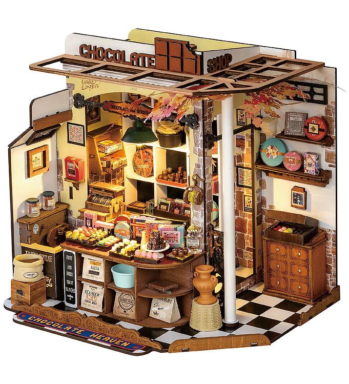 Rolife Miniature-diorama - DIY - Henry's Chocolate DG174 - 330 D