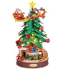 Rolife Miniature-diorama - DIY - Christmas Melody Tree AMS01 - 3