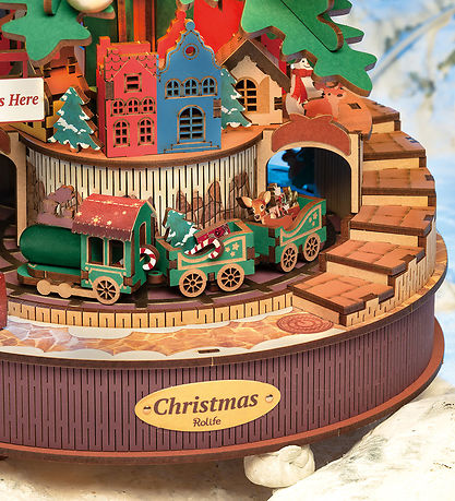 Rolife Miniature-diorama - DIY - Christmas Melody Tree AMS01 - 3