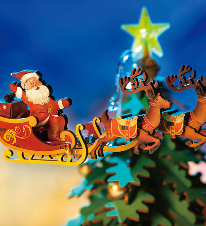Rolife Miniature-diorama - DIY - Christmas Melody Tree AMS01 - 3