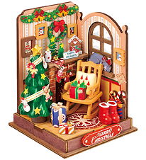 Rolife Miniature-diorama - DIY - Christmas Fireplace DS041 - 73 