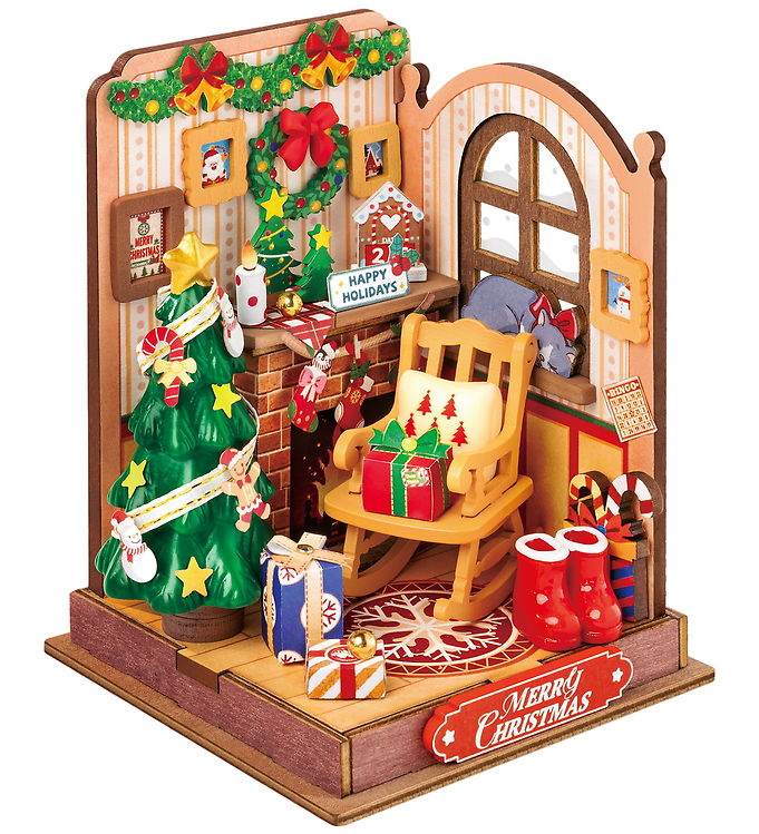Rolife Miniature-diorama - DIY - Christmas Fireplace DS041 - 73