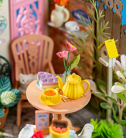 Rolife Miniature-diorama - DIY - Fancy Tea Yard DS038