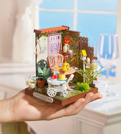 Rolife Miniature-diorama - DIY - Fancy Tea Yard DS038
