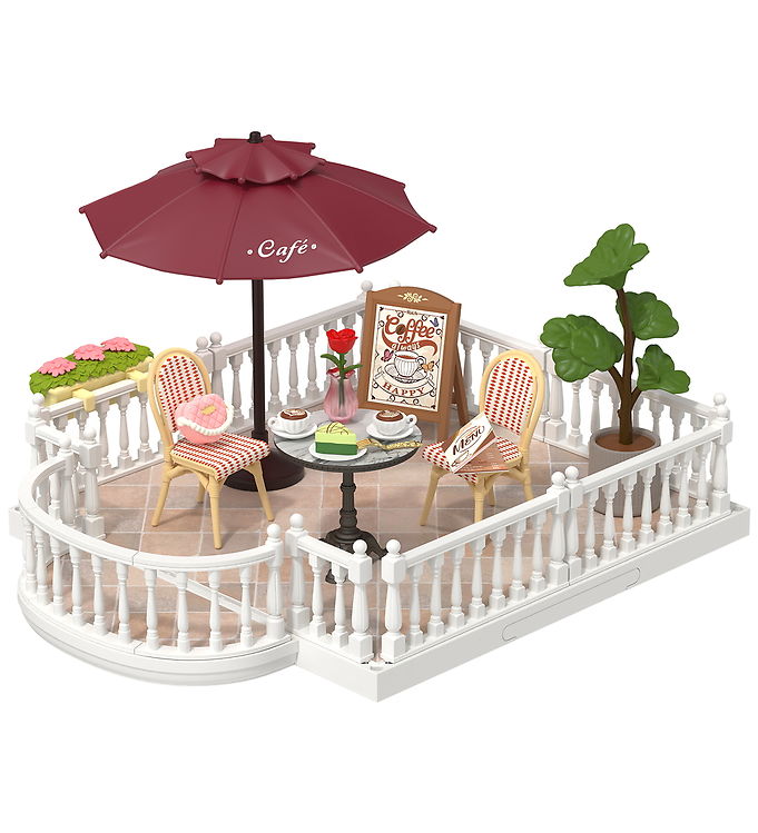 Rolife Miniature-diorama - DIY - Chic Café Terrace DWP09 - 76 De