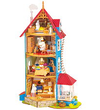 Rolife Miniature-diorama - DIY - Moominhouse DA009 - 441 Dele