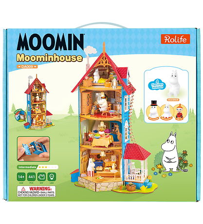 Rolife Miniature-diorama - DIY - Moominhouse DA009 - 441 Dele