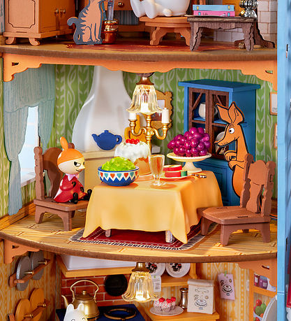 Rolife Miniature-diorama - DIY - Moominhouse DA009 - 441 Dele