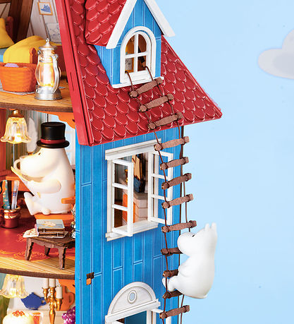 Rolife Miniature-diorama - DIY - Moominhouse DA009 - 441 Dele