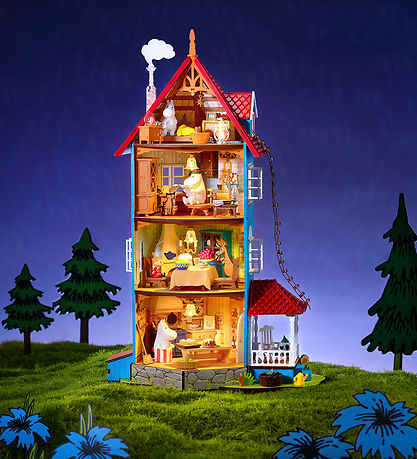 Rolife Miniature-diorama - DIY - Moominhouse DA009 - 441 Dele