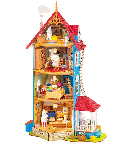 Rolife Miniature-diorama - DIY - Moominhouse DA009 - 441 Dele
