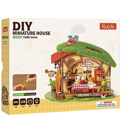 Rolife Miniature-diorama - DIY - Fluffy Grove DG184 - 229 Dele