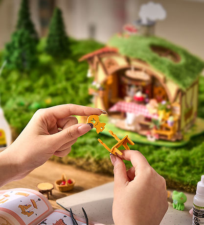 Rolife Miniature-diorama - DIY - Fluffy Grove DG184 - 229 Dele