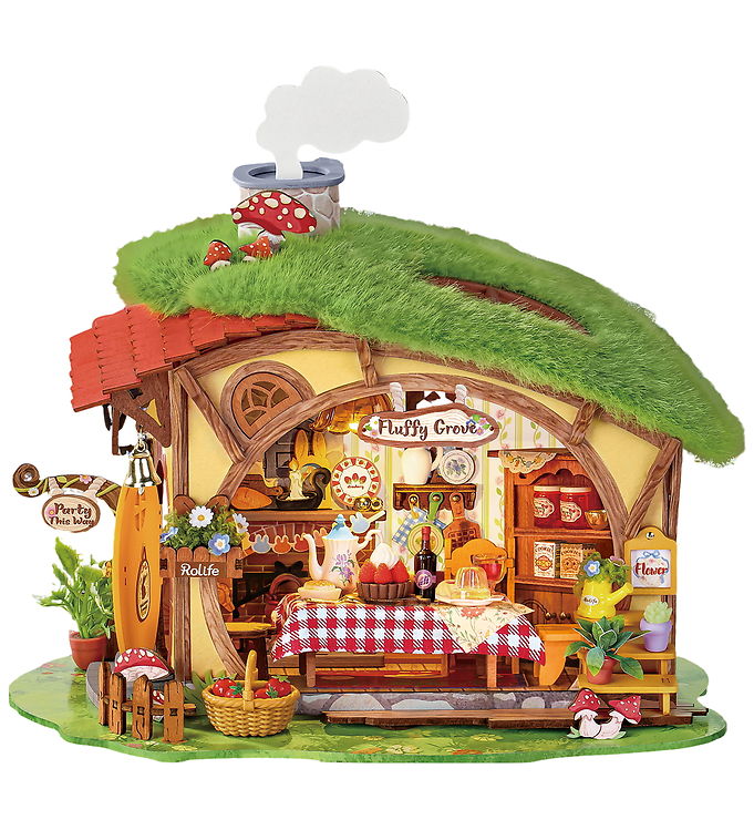 Rolife Miniature-diorama - DIY - Fluffy Grove DG184 - 229 Dele
