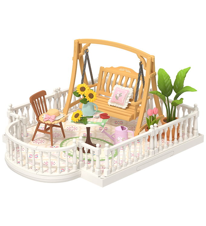 Rolife Miniature-diorama - DIY - Sunny Break Terrace DWP08 - 68