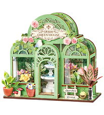 Rolife Miniature-diorama - DIY - Green Fountain Garden DS049 - 1