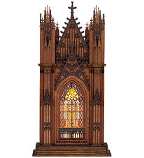 Rolife Miniature-diorama - DIY - Rose Window Cathedral - Twin-To