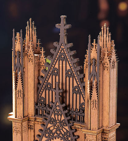 Rolife Miniature-diorama - DIY - Rose Window Cathedral - Twin-To