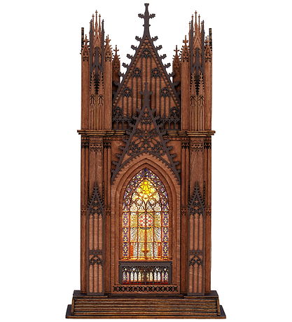 Rolife Miniature-diorama - DIY - Rose Window Cathedral - Twin-To
