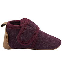 Mikk-Line Hjemmesko - Prewalker Felt - Plum Perfect