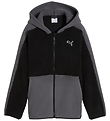 Puma Fleecejakke - ESS Elevated - Sort