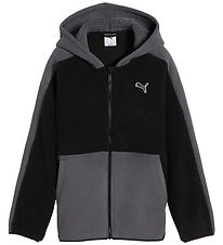Puma Fleece Jacket - ESS Elevated - Black