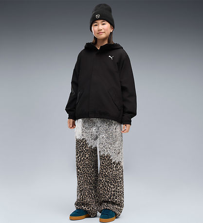 Puma Jakke m. Fleece - Transeasonal - Sort
