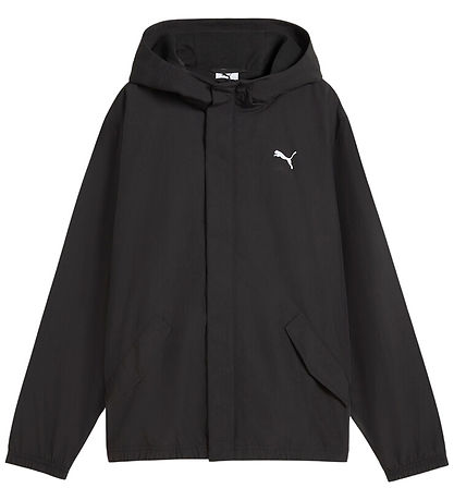 Puma Jakke m. Fleece - Transeasonal - Sort