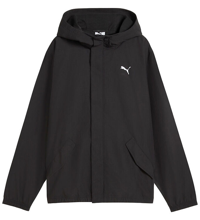 Puma Jakke m. Fleece - Transeasonal - Sort