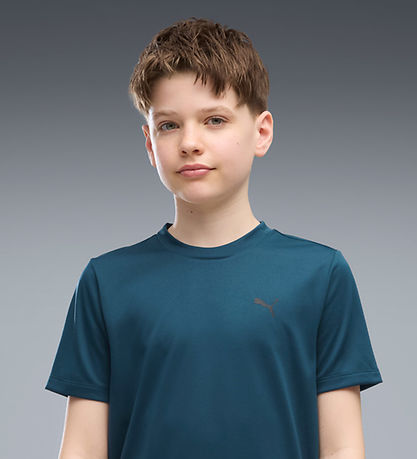 Puma T-shirt - TAD ESS - Midnight Petrol