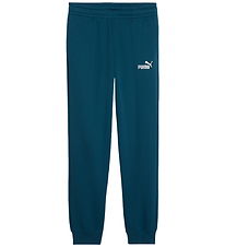 Puma Sweatpants - ESS No. 1 - Midnight Petrol