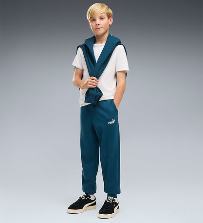 Puma Sweatpants - ESS No. 1 - Midnight Petrol